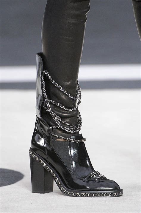 chanel blue mirror|Chanel mirror boots.